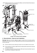 Preview for 22 page of Mira GO 8.5 Installation, Operation, Maintenance Manual