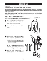 Preview for 24 page of Mira J95A Installation Manual