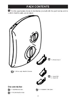 Preview for 4 page of Mira Jump 96Va Installation And User Manual