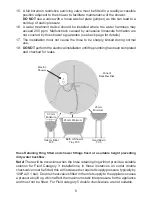 Preview for 8 page of Mira Jump 96Va Installation And User Manual