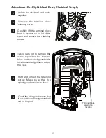 Preview for 13 page of Mira Jump 96Va Installation And User Manual