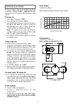 Предварительный просмотр 7 страницы Mira Miniduo Installation & User Manual