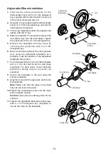 Предварительный просмотр 13 страницы Mira Miniduo Installation & User Manual