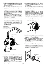 Предварительный просмотр 16 страницы Mira Miniduo Installation & User Manual