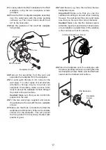 Предварительный просмотр 17 страницы Mira Miniduo Installation & User Manual