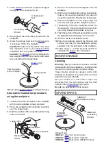 Предварительный просмотр 3 страницы Mira Minilite BIR Installation And User Manual