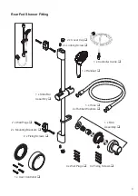 Предварительный просмотр 8 страницы Mira Mira Activate Ceiling Fed (High Pressure) 1.1903.086 Installation And User Manual