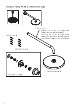 Предварительный просмотр 9 страницы Mira Mira Activate Ceiling Fed (High Pressure) 1.1903.086 Installation And User Manual