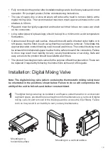 Предварительный просмотр 18 страницы Mira Mira Activate Ceiling Fed (High Pressure) 1.1903.086 Installation And User Manual