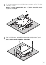 Предварительный просмотр 19 страницы Mira Mira Activate Ceiling Fed (High Pressure) 1.1903.086 Installation And User Manual