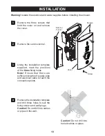 Предварительный просмотр 10 страницы Mira Mira Sport Max with Airboost 10.8 Installation Manual