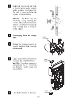 Предварительный просмотр 11 страницы Mira Mira Sport Max with Airboost 10.8 Installation Manual