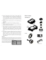 Preview for 4 page of Mira Mode Maxim Installation And User Manual