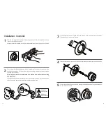 Preview for 12 page of Mira Mode Maxim Installation And User Manual