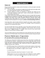 Предварительный просмотр 22 страницы Mira Montpellier Installation, Operation, Maintenance Manual