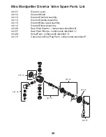 Предварительный просмотр 39 страницы Mira Montpellier Installation, Operation, Maintenance Manual