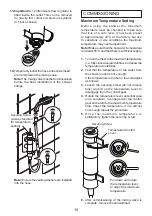 Preview for 10 page of Mira MYLINE Installation & User Manual