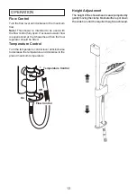 Preview for 13 page of Mira MYLINE Installation & User Manual