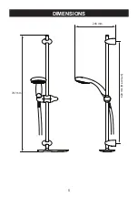 Предварительный просмотр 5 страницы Mira Nectar Installation And User Manual