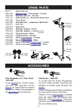 Предварительный просмотр 11 страницы Mira Nectar Installation And User Manual