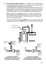 Предварительный просмотр 11 страницы Mira REALM Installation, Operation, Maintenance Manual