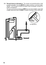 Предварительный просмотр 12 страницы Mira REALM Installation, Operation, Maintenance Manual