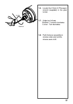 Предварительный просмотр 17 страницы Mira REALM Installation, Operation, Maintenance Manual