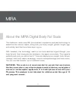 Preview for 4 page of Mira SBF525 User Manual