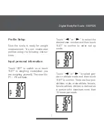 Preview for 7 page of Mira SBF525 User Manual