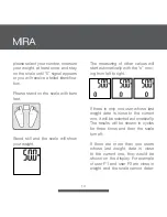 Preview for 10 page of Mira SBF525 User Manual