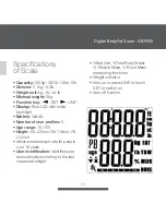 Preview for 15 page of Mira SBF525 User Manual