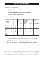 Preview for 3 page of Mira SDP044T Installation & User Manual