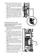 Preview for 17 page of Mira SDP044T Installation & User Manual