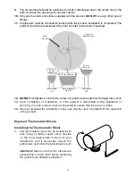 Preview for 9 page of Mira Select Flex HP-S Installation And User Manual