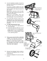 Preview for 10 page of Mira Select Flex HP-S Installation And User Manual