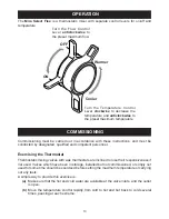 Preview for 13 page of Mira Select Flex HP-S Installation And User Manual