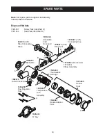 Preview for 18 page of Mira Select Flex HP-S Installation And User Manual