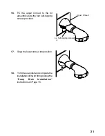 Preview for 21 page of Mira SHOWER FITTINGS Installation & User Manual