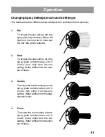 Preview for 23 page of Mira SHOWER FITTINGS Installation & User Manual