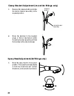 Preview for 24 page of Mira SHOWER FITTINGS Installation & User Manual