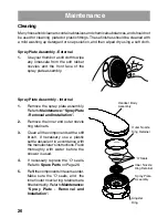 Preview for 26 page of Mira SHOWER FITTINGS Installation & User Manual