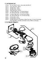 Preview for 30 page of Mira SHOWER FITTINGS Installation & User Manual