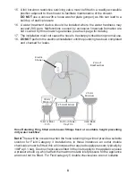 Предварительный просмотр 8 страницы Mira Sport 7.5 Installation Manual