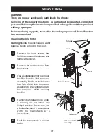 Предварительный просмотр 19 страницы Mira Sport 7.5 Installation Manual