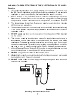 Preview for 9 page of Mira Sport Multi-fit Installation Manual