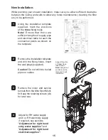 Preview for 15 page of Mira Sport Multi-fit Installation Manual