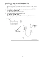 Предварительный просмотр 10 страницы Mira Sport Thermostatic 9.0 Installation & User Manual