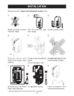 Предварительный просмотр 12 страницы Mira Sport Thermostatic 9.0 Installation & User Manual