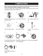 Предварительный просмотр 14 страницы Mira Sport Thermostatic 9.0 Installation & User Manual