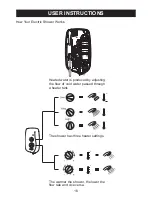 Предварительный просмотр 16 страницы Mira Sport Thermostatic 9.0 Installation & User Manual